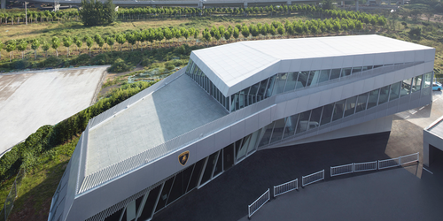 Lamborghini Exhibition Center | Zhengzhou, China | 2019