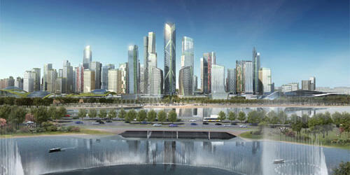 TIANFU NEW DISTRICT MASTER PLAN 2013