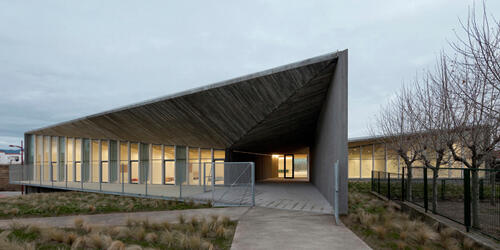 Nursery School in Haro - Pamplona, Spain, 2013