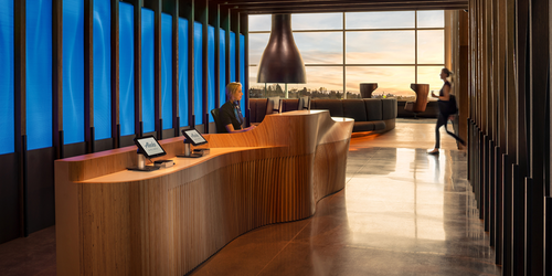 Alaska Airlines Flagship Lounge | Seattle, Washington | 2019