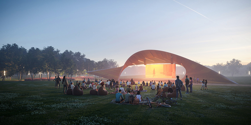 Luther George Park | Springdale, Arkansas | 2020