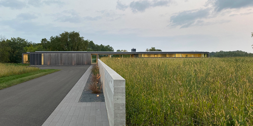 Kettle Moraine House | Campbellsport, Wisconsin |2020
