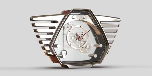 Monza clock | 2020-2021