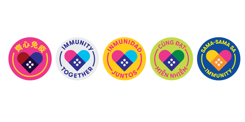 Immunity Together Campaign - Vaccinate All 58 | 2021