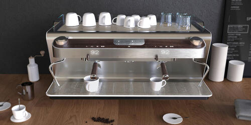 Helvacioglu Coffee Machine Design by Pininfarina | 2020-2021