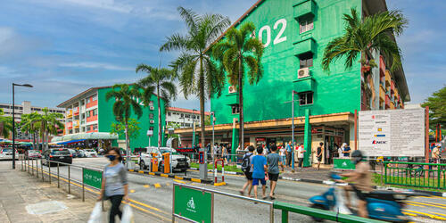 Dementia-Friendly Wayfinding System | 2020-2021