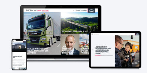 MAN Truck & Bus website | 2021