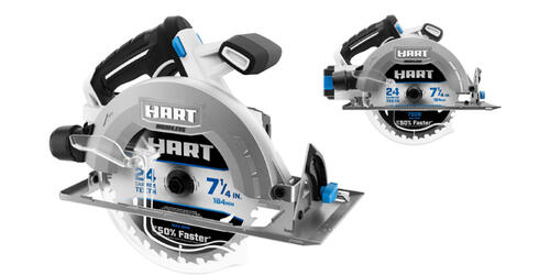 HART HPCS25 20V Brushless Circular Saw | 2020-2021