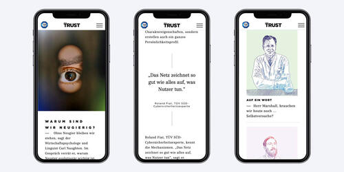 About Trust web magazine | 2021
