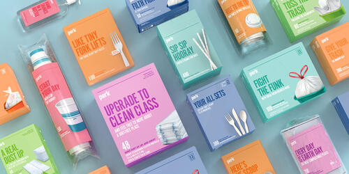 Perk Breakroom Essentials Packaging System | 2020