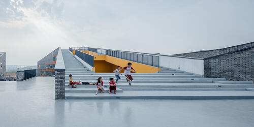 120-Division School | Xingxian, Shanxi Province, China| 2016