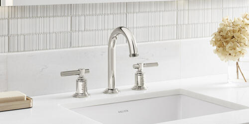 Central Park West Widespread Sink Faucet by Robert A.M. Stern | 2020-2021
