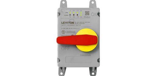 Safety Disconnect Switch with Inform™ Technology | 2020-2021