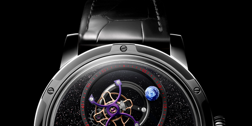 Ad Astra Black Aventurine Watch | 2020-2021