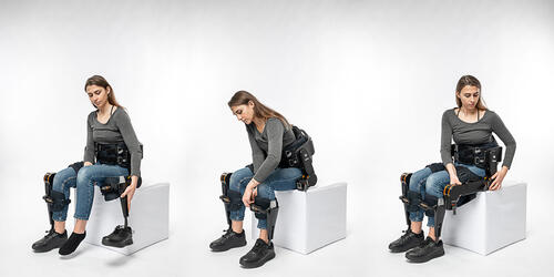 Twin, Lower Limb Exoskeleton | 2020