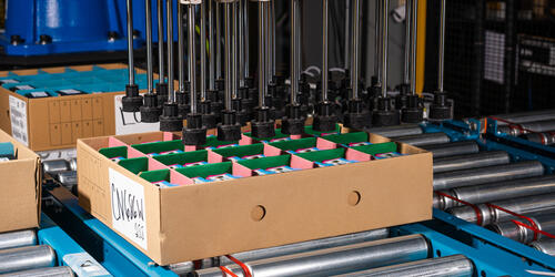 Multi-pick Robotic End Effector | 2020-2022