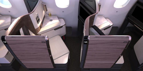 Ascent Business Class Seats | 2018-2021