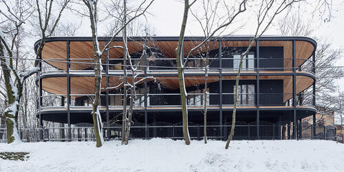 Villa Reden Apartments | Chorzów, Poland | 2021