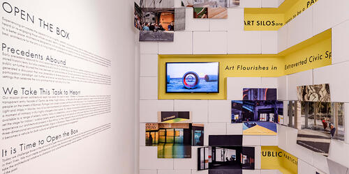 Open the Box: Public Participation with Art | Venice, Italy | 2021