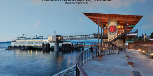 Mukilteo Multimodal Ferry Terminal Mukilteo, Washington | 2020