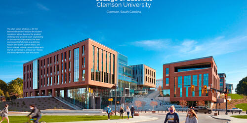 Wilbur O. and Ann Powers College of Business, Clemson University Clemson, South Carolina | 2020