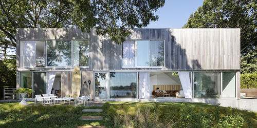 SheltonMindel Curtain Wall Too Sag Harbor, NY | 2020