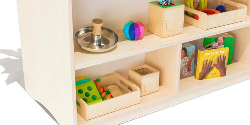 The Montessori Playshelf by Lovevery | 2021