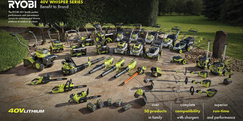 RYOBI 40VHP Whisper Blower | 2021