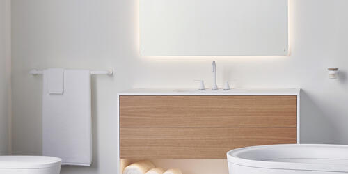 American Standard Reference Line Vanity & Mirror | 2020-2021