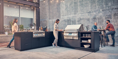 Wood Fired Pellet Grill | 2019-2020