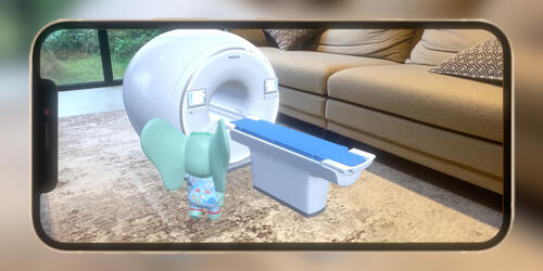 Philips Pediatric Coaching solution for MRI | 2022