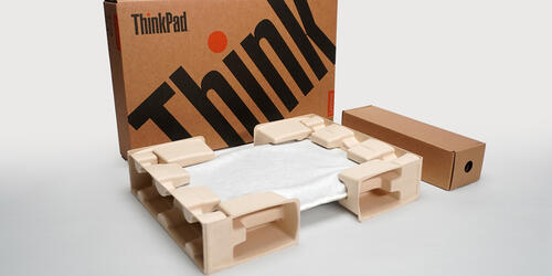 ThinkPad Z-series Plastic Free Packaging | 2021-2022
