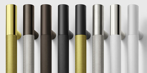 Rockwood Knurled Series Door Pulls | 2021-2022