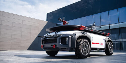 Hyundai Trailer Drone Concept | 2021
