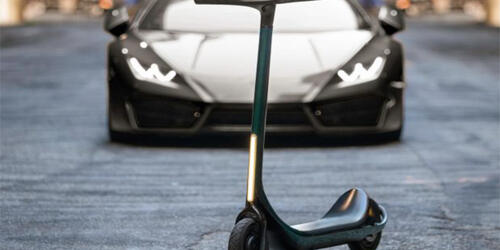 Scotsman Electric Scooter | 2021