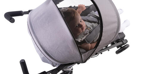 Kruzi Stroller Highchair | 2020-2022