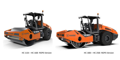 HAMM HC 110i - 250i | 2021-2022