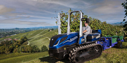 New Holland/FPT TK4 Tractor | 2021