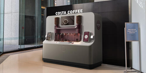 Tap To Craft – Automated Coffee Kiosk 2022