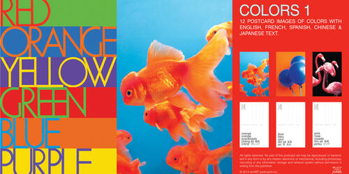 Colors 1 / Serial Postcards