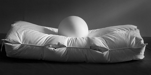 SIDANDA 95% Goose Down Neck Support Pillow | 2020