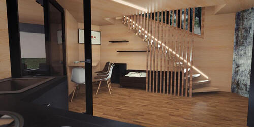 Liberty.Home Midnight Sky Chalets | 2021