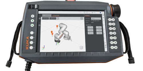 KUKA smartPAD pro | 2020-2022