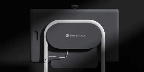 Google Meet Series One Board 65 by Avocor | 2019-2021