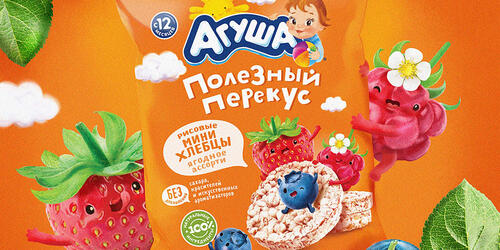 Agusha Healthy Snacks | 2021