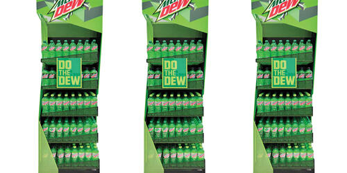 MTN DEW Evergreen POS Unit | 2021