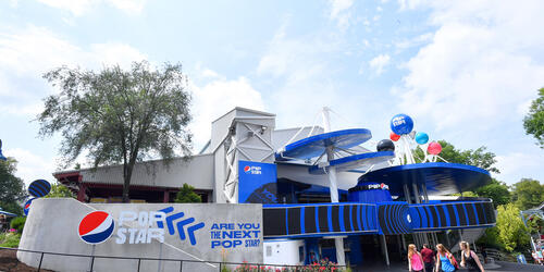 Pepsi Pop Star at Hersheypark | 2021