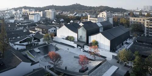 Xu Wei Art Museum and Green Vine Square, Shaoxing, China | 2021
