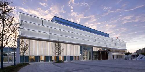 Dongtai Library Complex Renovation Project, Dongtai, China | 2021