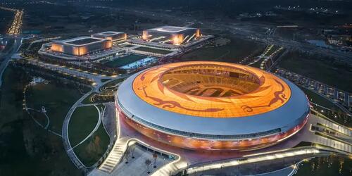 Stadium of Dong’an Lake Sports Park, Chengdu, China | 2021